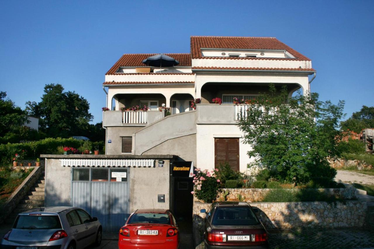 Apartments With A Parking Space Njivice, Krk - 5427 Exteriör bild